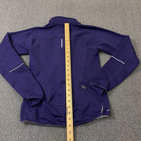 Nike Jacket Womens Size XS Dri Fit Purple Livestrong Athletic Running - Picture 6 of 10